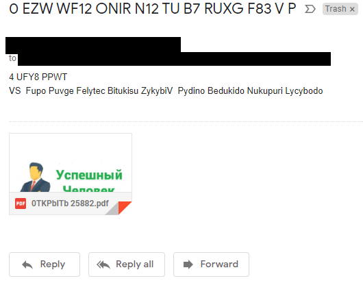 Russian Phishing Email Analysis